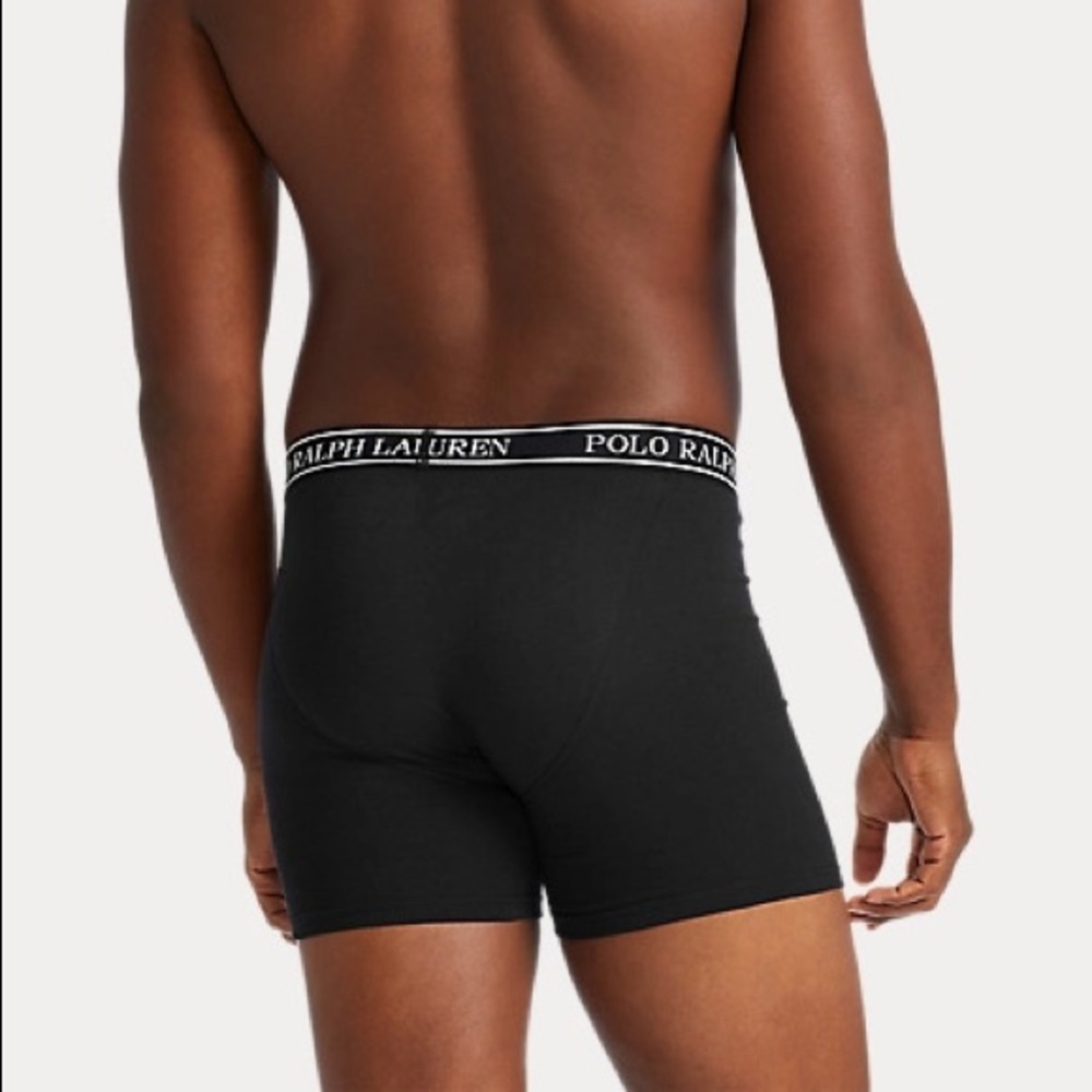(2) POLO RALPH LAUREN Stretch Boxer Brief - Picture 2 of 12